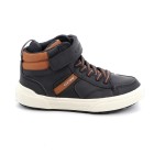 GEOX ΑΓΟΡΙ SNEAKERS J26HAA 0MEFU CF46N ΝΑΥΤΙΚΟ ΜΠΛΕ